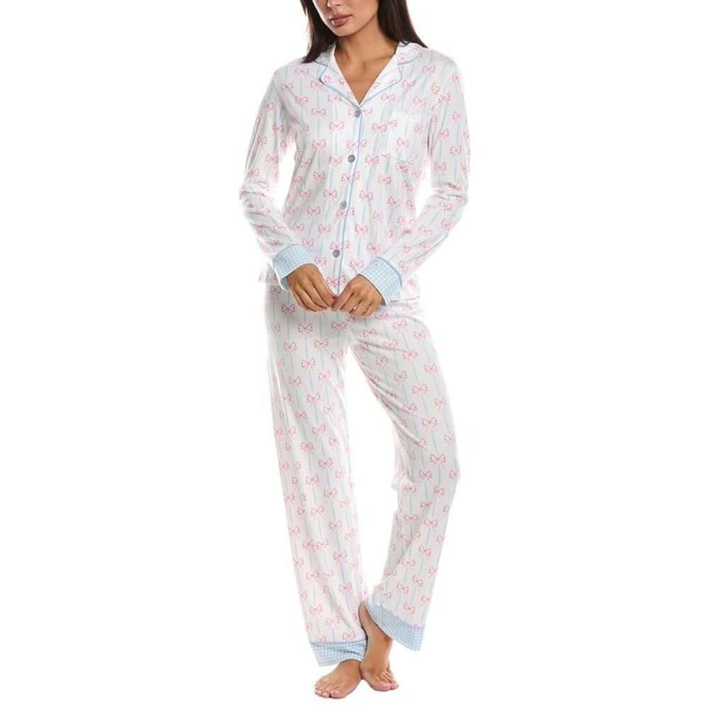 Pj Salvage Womens  Top Playful Prints Top